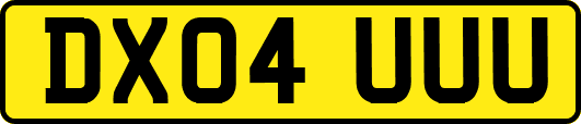 DX04UUU