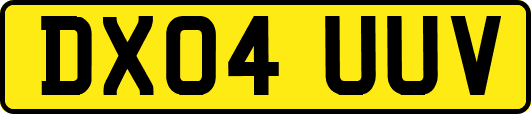 DX04UUV