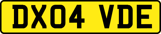 DX04VDE