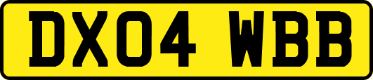 DX04WBB