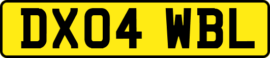DX04WBL