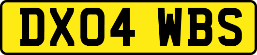 DX04WBS