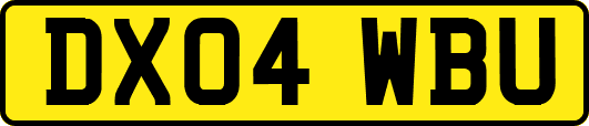 DX04WBU