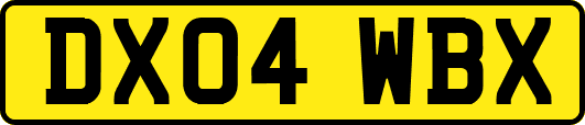 DX04WBX