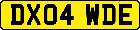 DX04WDE