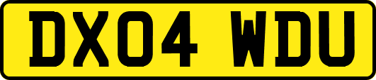 DX04WDU