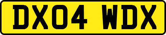DX04WDX