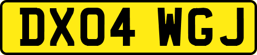 DX04WGJ