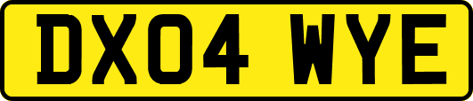 DX04WYE