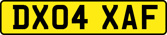 DX04XAF