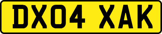 DX04XAK