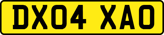 DX04XAO