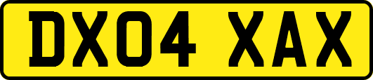 DX04XAX