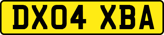 DX04XBA