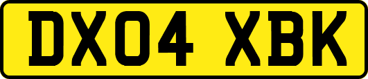 DX04XBK