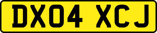 DX04XCJ