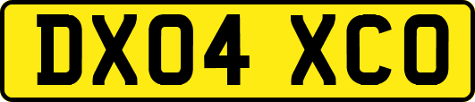 DX04XCO