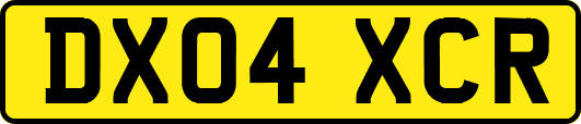 DX04XCR