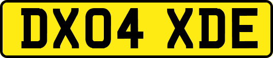 DX04XDE