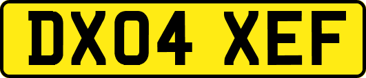 DX04XEF