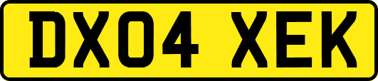 DX04XEK