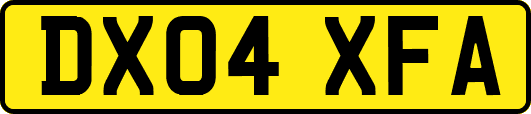 DX04XFA