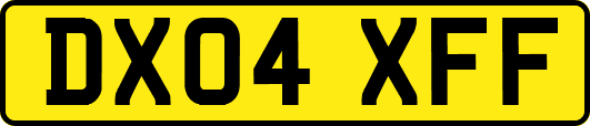 DX04XFF