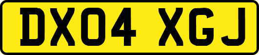 DX04XGJ