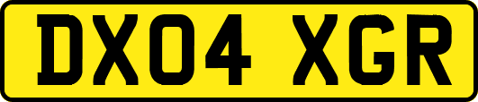 DX04XGR
