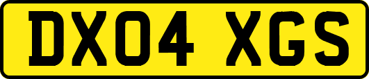 DX04XGS