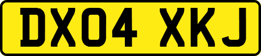 DX04XKJ