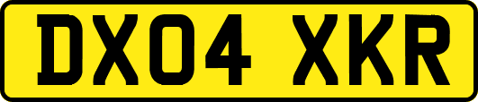 DX04XKR