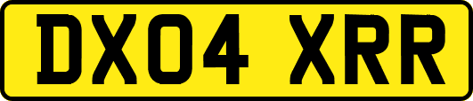DX04XRR