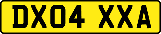 DX04XXA