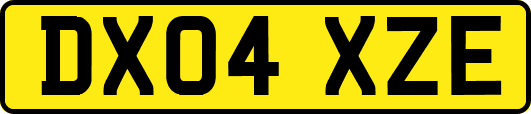 DX04XZE