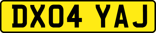 DX04YAJ