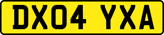DX04YXA