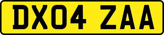 DX04ZAA