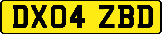 DX04ZBD