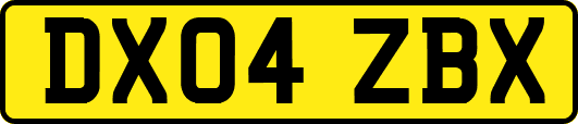 DX04ZBX