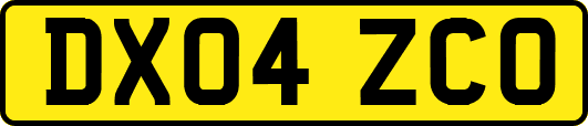 DX04ZCO
