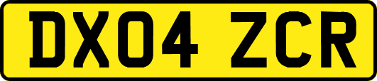 DX04ZCR