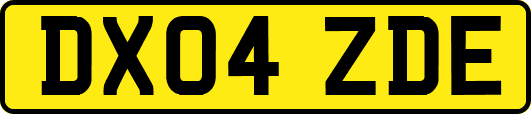 DX04ZDE
