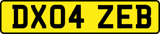 DX04ZEB