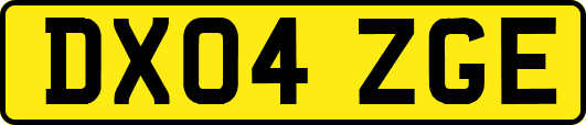 DX04ZGE