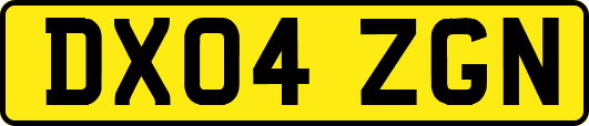 DX04ZGN