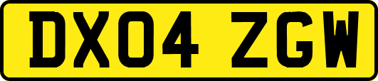DX04ZGW