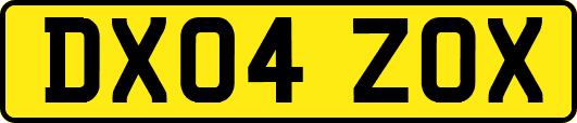 DX04ZOX
