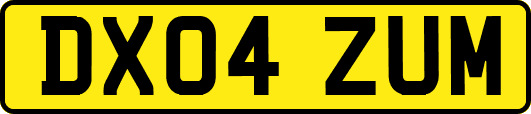 DX04ZUM