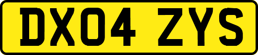 DX04ZYS